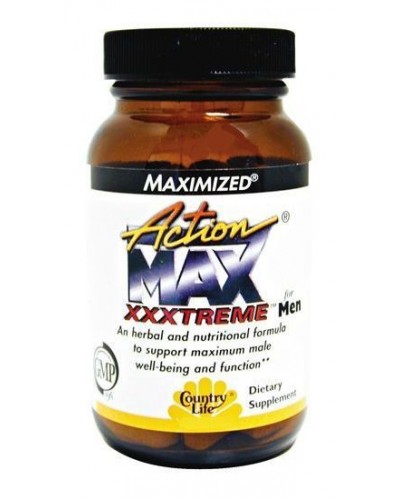 Енергетик Country Life action max xxxtreme for men 60tab