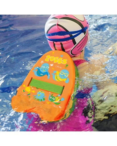 Дошка для плавання дитяча Zoggy Back Float (321221)