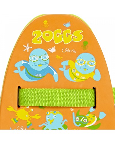 Дошка для плавання дитяча Zoggy Back Float (321221)