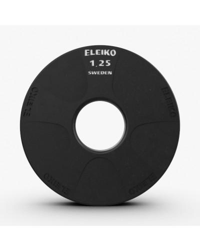 Диск Eleiko Vulcano Disc - 1.25 kg, black (324-0014)