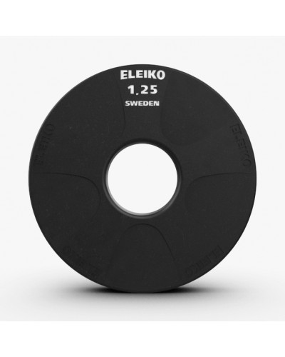 Диск Eleiko Vulcano Disc - 1.25 kg, black (324-0014)