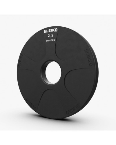Диск Eleiko Vulcano Disc - 2.5 kg, black (324-0025)
