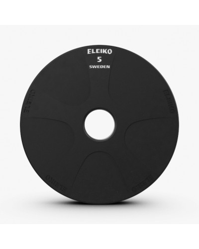 Диск Eleiko Vulcano Disc - 5 kg, black (324-0050)