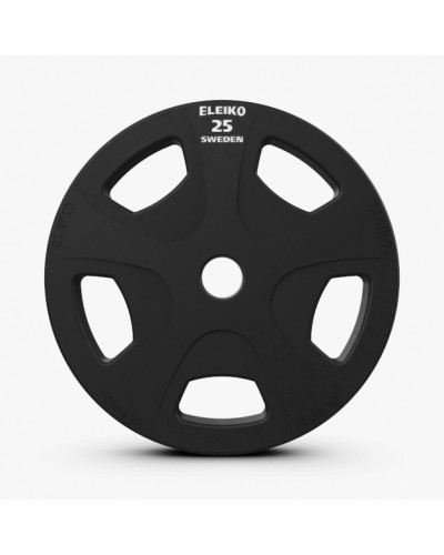 Диск Eleiko Vulcano Disc - 25 kg, black (324-0250)