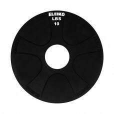 Диск Eleiko Vulcano Disc - 10 lbs, black (326-0100)