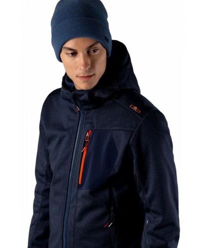 Куртка CMP Man Jacket Zip Hood (32A1737-U973)