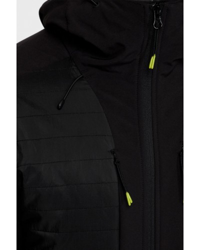 Куртка чоловіча CMP Man Jacket Hybrid Fix Hood (32A3387-U901)