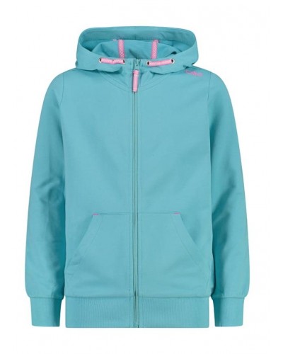 Кофта для дівчинки CMP Kid G Jacket Fix Hood (32D8165-L430)