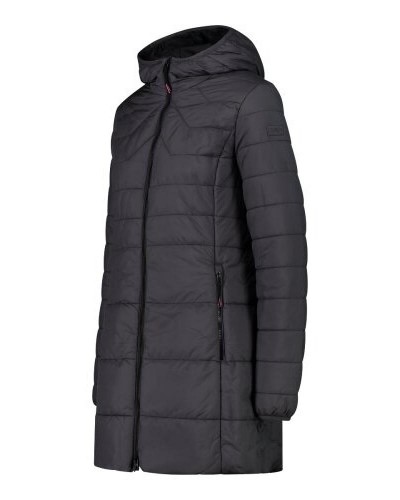 Куртка CMP Woman Jacket Long Fix Hood (32K1556-U423)