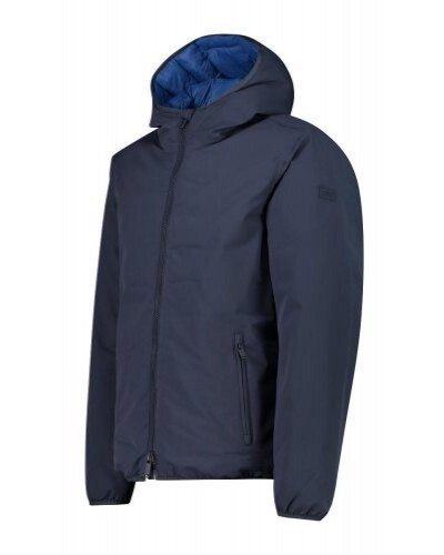 Куртка CMP Man Jacket Reverse Fix Hood (32K3177-N950)
