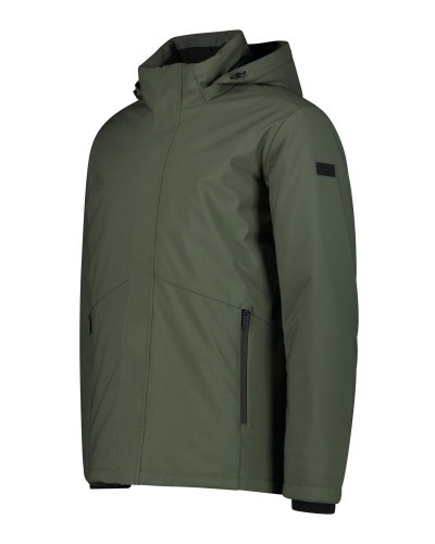 Чоловіча куртка CMP Man Jacket Snaps Hood (32K3227-E319)