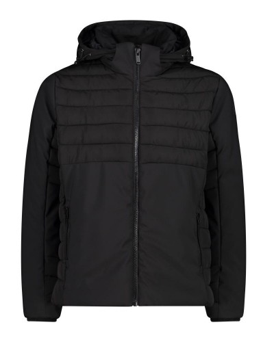 Чоловіча куртка CMP Man Jacket Hybrid Zip Hood (32K3247-U901)