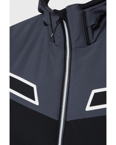 Лижна куртка CMP Man Jacket Zip Hood (32W0137-U901)