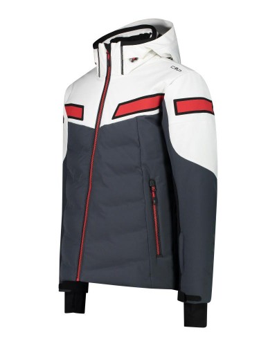 Лижна куртка CMP Man Jacket Zip Hood (32W0137-U911)