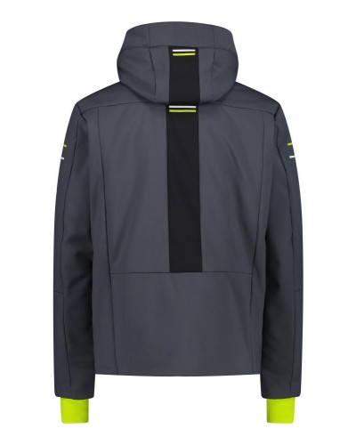 Лижна куртка CMP Man Jacket Zip Hood (32W0157-U911)