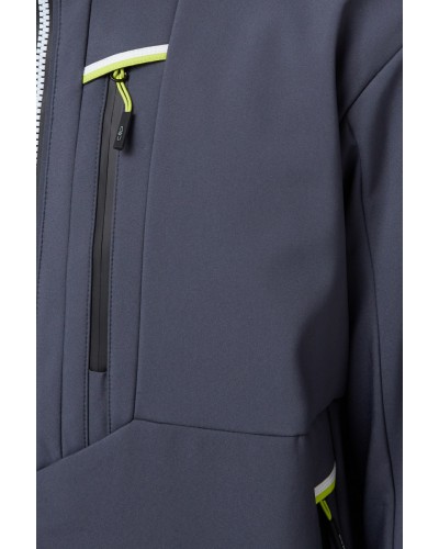 Лижна куртка CMP Man Jacket Zip Hood (32W0157-U911)