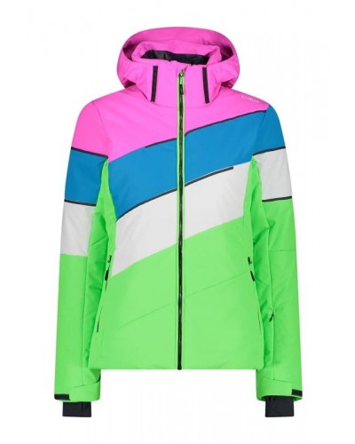 Лижна куртка CMP Woman Jacket Zip Hood (32W0236-E510)