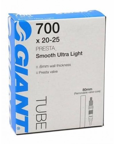 Камера Giant Ultra Light 700x20-25 Sport 48 мм (GA330000042)