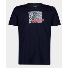 Футболка чоловіча CMP Man T-Shirt (33F7217-N950)