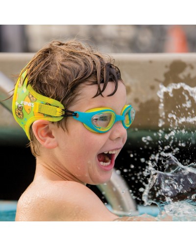 Детские плавательные очки Finis Frogglez lemon