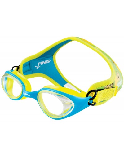 Детские плавательные очки Finis Frogglez lemon