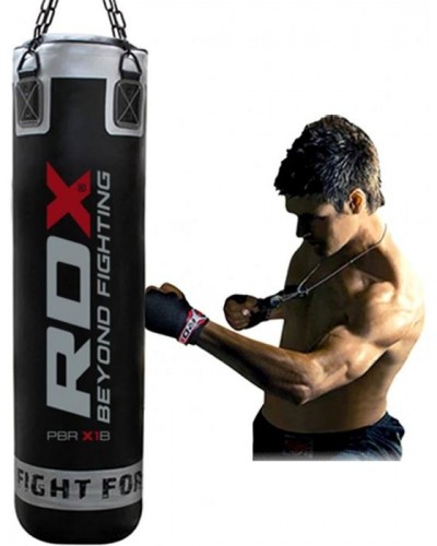 Боксерский мешок RDX Leather 1,2 м, 40-50 кг (30104)
