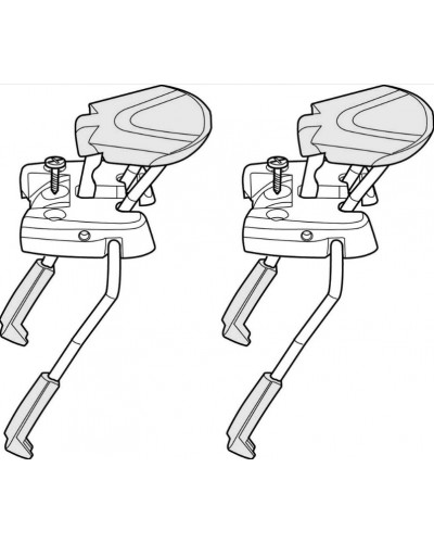 Ски-стопы Rossignol 20 FC9F013 L2 Brake 3P B90 (3607681085028)