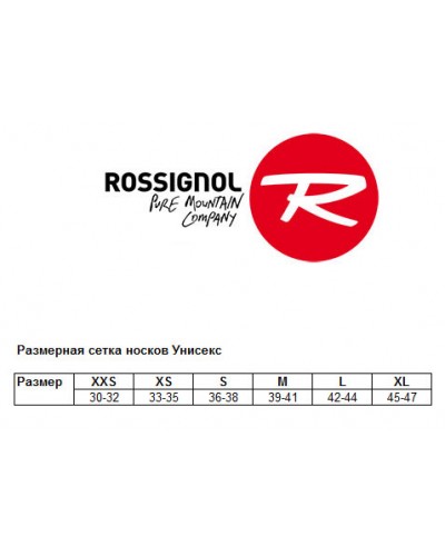 Носки Rossignol Rliwx03|21 L3 W Premium Wool 366 (3607683118)