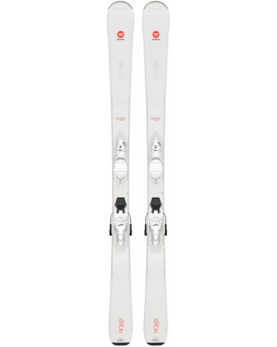 Лыжи горные Rossignol ( RAILI04 ) Nova 2 + крепления ( FCID030 ) XP W 10 WHT/Sparkle 2020