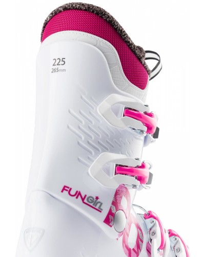 Ботинки горнолыжные Rossignol ( RBJ5080 ) Fun Girl 4 2022