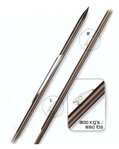 Гарпун 6,5 mm х 115 cm для арбалета Omer New America (3610N)