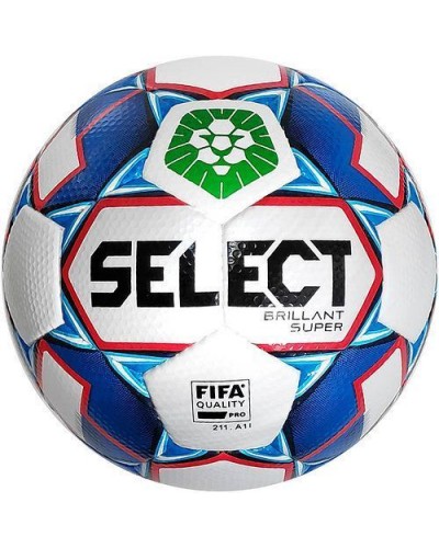 Мяч футбольный Select Brillant Super FIFA PFL (3615906002)