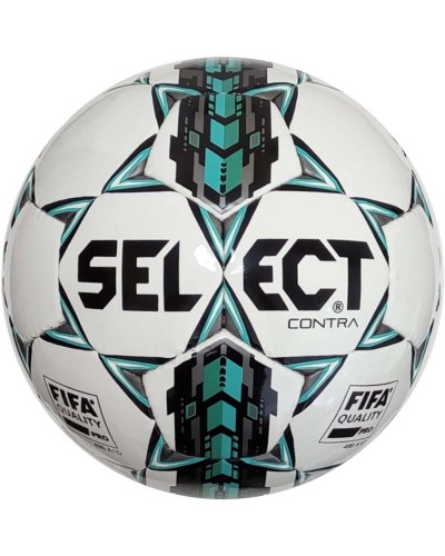Мяч футбольный Select Contra FIFA (305) бел/сер/голуб размер 4