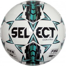 Мяч футбольный Select Contra FIFA бел/сер/голуб размер 5