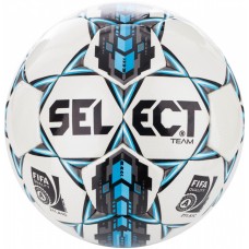 Мяч для футбола Select Team FIFA бело/синий, размер 5