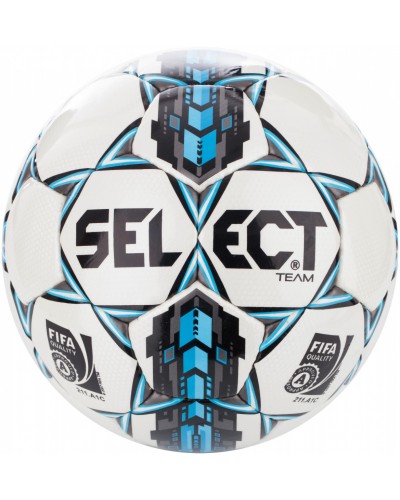 Мяч для футбола Select Team FIFA бело/синий, размер 5