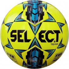 Мяч футбольный Select Team FIFA желтый размер 5