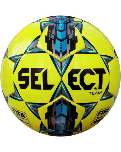 Мяч футбольный Select Team FIFA желтый размер 5