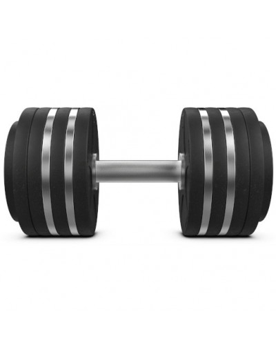 Гантель Eleiko Vulcano Disc Dumbbell Fat Grip - 37.5 kg (377-0375)