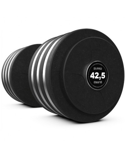 Гантель Eleiko Vulcano Disc Dumbbell Fat Grip - 42.5 kg (377-0425)