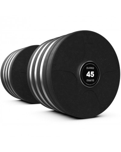 Гантель Eleiko Vulcano Disc Dumbbell Fat Grip - 45 kg (377-0450)