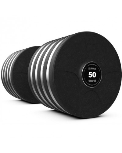 Гантель Eleiko Vulcano Disc Dumbbell Fat Grip - 50 kg (377-0500)