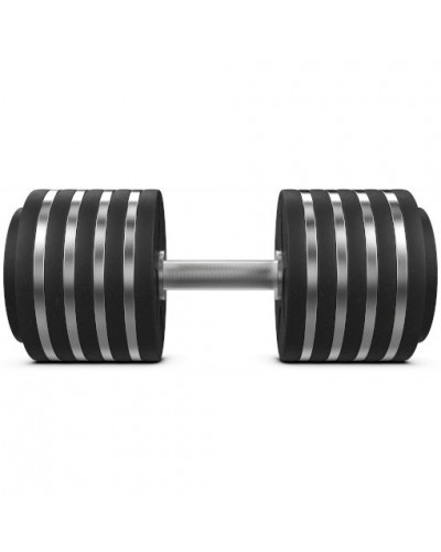 Гантель Eleiko Vulcano Disc Dumbbell Fat Grip - 52.5 kg (377-0525)