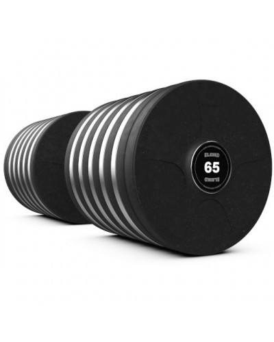 Гантель Eleiko Vulcano Disc Dumbbell Fat Grip - 65 kg (377-0650)