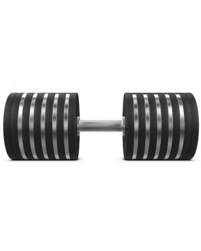 Гантель Eleiko Vulcano Disc Dumbbell Fat Grip - 67,5 kg (377-0675)