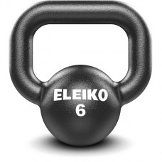 Гиря Eleiko Kettlebell - 6 kg, black (380-0060)