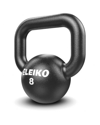 Гиря Eleiko Kettlebell - 8 kg, black (380-0080)