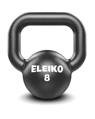 Гиря Eleiko Kettlebell - 8 kg, black (380-0080)