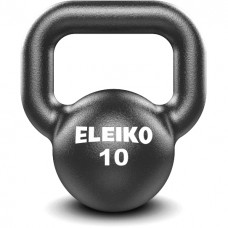 Гиря Eleiko Kettlebell - 10 kg, black (380-0100)