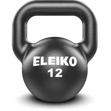 Гиря Eleiko Kettlebell - 12 kg, black (380-0120)